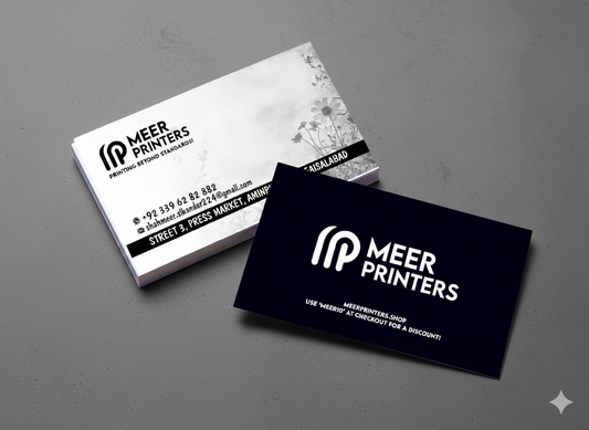 Premium Double Side Cards