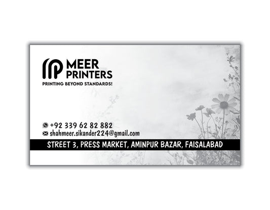 Premium Single Side Cards