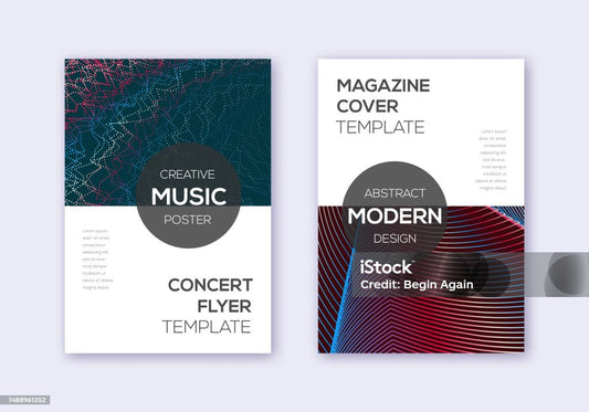 Customized Colourful Title Cover