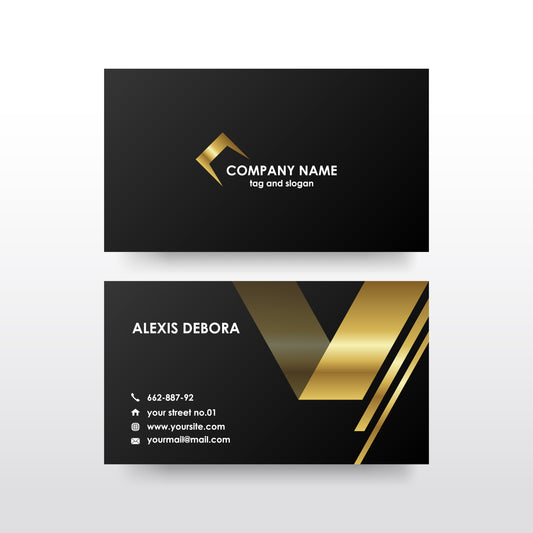 Double Side Business Cards