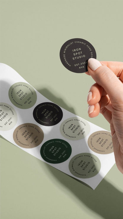 Customized Die Cut Stickers