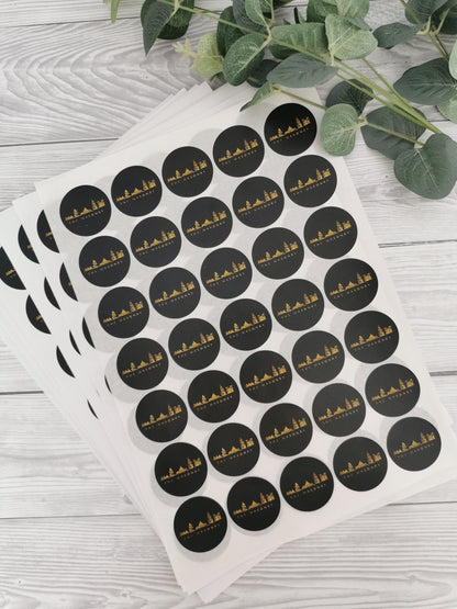Customized Die Cut Stickers