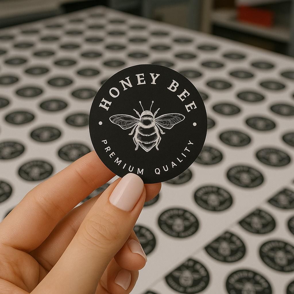 Customized Die Cut Stickers