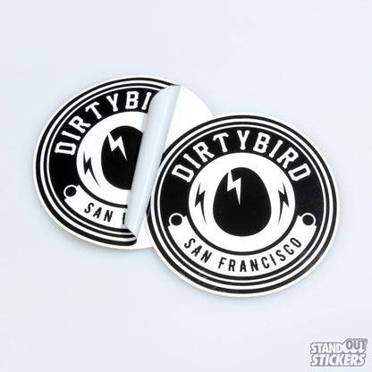 Customized Die Cut Stickers