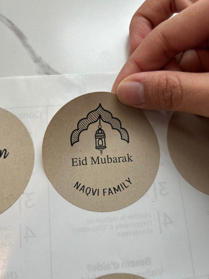 Customized Die Cut Stickers