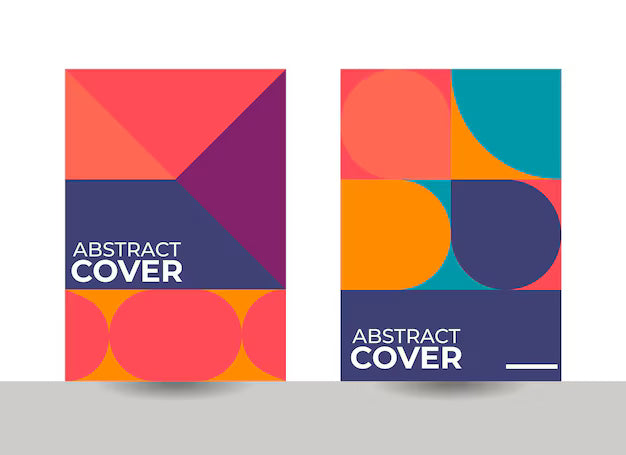 Customized Colourful Title Cover