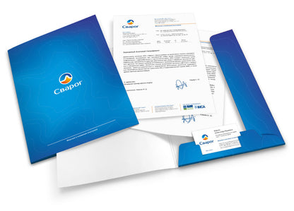 Customized Colourful Title Cover