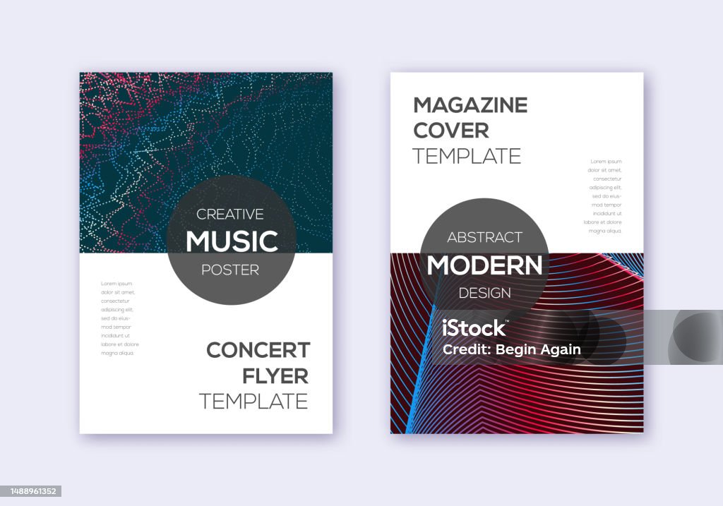 Customized Colourful Title Cover