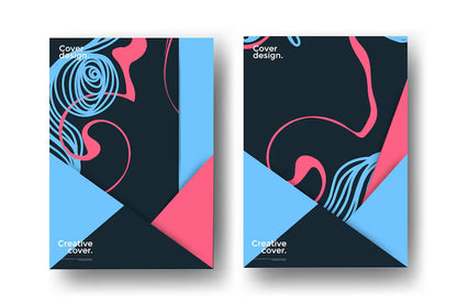 Customized Colourful Title Cover