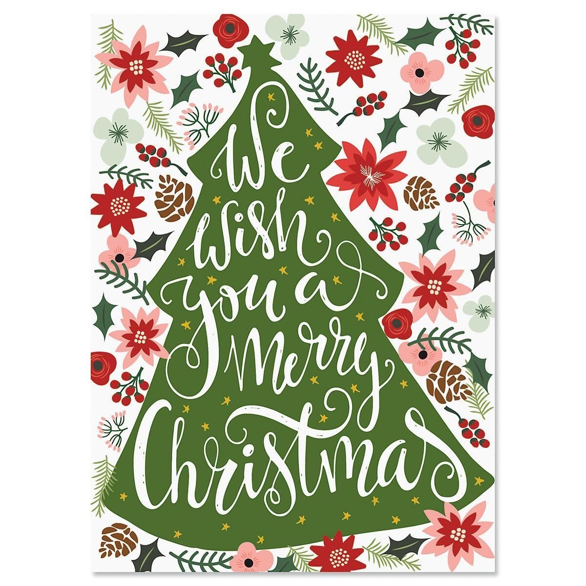 Christmas Greetings Card