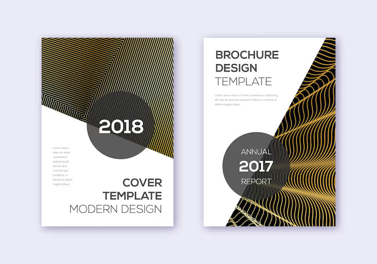 Customized Colourful Title Cover