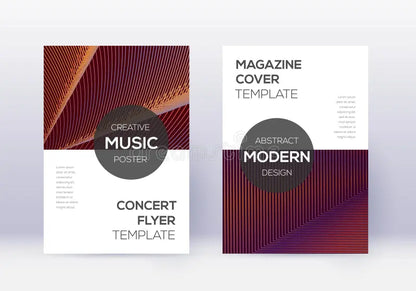 Customized Colourful Title Cover