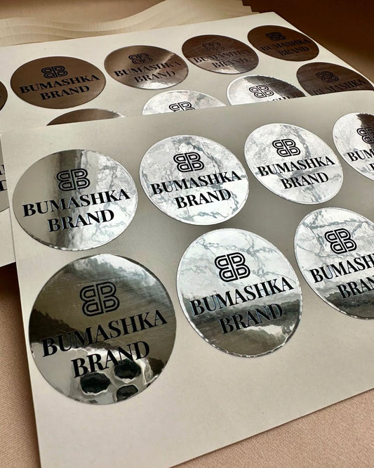 Metallize Stickers